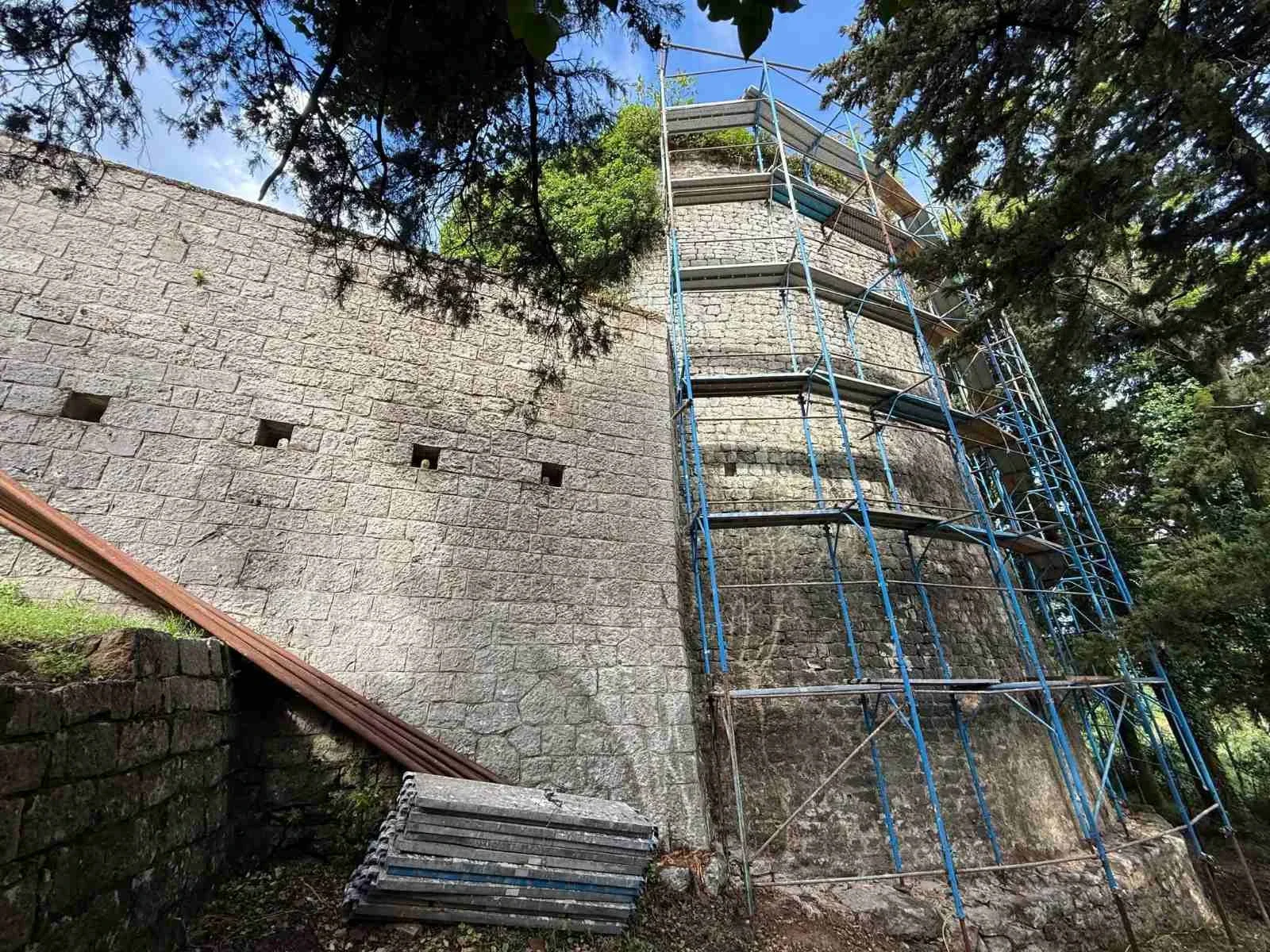 he Španjola Fortress in Montenegro